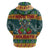 Rock The Holidays Guitar Christmas Hoodie Xmas Holiday Patterns - Wonder Print Shop