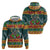 Rock The Holidays Guitar Christmas Hoodie Xmas Holiday Patterns - Wonder Print Shop