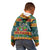 Rock The Holidays Guitar Christmas Kid Hoodie Xmas Holiday Patterns - Wonder Print Shop