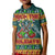 Rock The Holidays Guitar Christmas Kid Polo Shirt Xmas Holiday Patterns - Wonder Print Shop