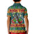 Rock The Holidays Guitar Christmas Kid Polo Shirt Xmas Holiday Patterns - Wonder Print Shop