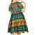 Rock The Holidays Guitar Christmas Kid Short Sleeve Dress Xmas Holiday Patterns - Wonder Print Shop