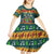 Rock The Holidays Guitar Christmas Kid Short Sleeve Dress Xmas Holiday Patterns - Wonder Print Shop