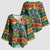 Rock The Holidays Guitar Christmas Kimono Sleeve Blouse Xmas Holiday Patterns - Wonder Print Shop