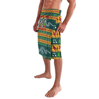 Rock The Holidays Guitar Christmas Lavalava Xmas Holiday Patterns - Wonder Print Shop