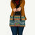 Rock The Holidays Guitar Christmas Leather Bag Xmas Holiday Patterns - Wonder Print Shop