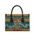 Rock The Holidays Guitar Christmas Leather Bag Xmas Holiday Patterns - Wonder Print Shop