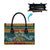 Rock The Holidays Guitar Christmas Leather Bag Xmas Holiday Patterns - Wonder Print Shop