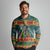 Rock The Holidays Guitar Christmas Long Sleeve Polo Shirt Xmas Holiday Patterns - Wonder Print Shop