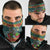 Rock The Holidays Guitar Christmas Neck Gaiter Xmas Holiday Patterns - Wonder Print Shop