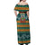 Rock The Holidays Guitar Christmas Off Shoulder Maxi Dress Xmas Holiday Patterns - Wonder Print Shop
