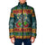 Rock The Holidays Guitar Christmas Padded Jacket Xmas Holiday Patterns - Wonder Print Shop