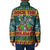 Rock The Holidays Guitar Christmas Padded Jacket Xmas Holiday Patterns - Wonder Print Shop