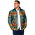 Rock The Holidays Guitar Christmas Padded Jacket Xmas Holiday Patterns - Wonder Print Shop