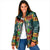 Rock The Holidays Guitar Christmas Padded Jacket Xmas Holiday Patterns - Wonder Print Shop