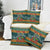 Rock The Holidays Guitar Christmas Pillow Cover Xmas Holiday Patterns - Wonder Print Shop