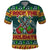 Rock The Holidays Guitar Christmas Polo Shirt Xmas Holiday Patterns - Wonder Print Shop