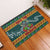 Rock The Holidays Guitar Christmas Rubber Doormat Xmas Holiday Patterns - Wonder Print Shop