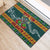 Rock The Holidays Guitar Christmas Rubber Doormat Xmas Holiday Patterns - Wonder Print Shop