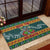 Rock The Holidays Guitar Christmas Rubber Doormat Xmas Holiday Patterns - Wonder Print Shop