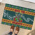 Rock The Holidays Guitar Christmas Rubber Doormat Xmas Holiday Patterns - Wonder Print Shop