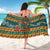 Rock The Holidays Guitar Christmas Sarong Xmas Holiday Patterns - Wonder Print Shop