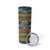 Rock The Holidays Guitar Christmas Skinny Tumbler Xmas Holiday Patterns - Wonder Print Shop