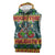 Rock The Holidays Guitar Christmas Sleeveless Hoodie Xmas Holiday Patterns - Wonder Print Shop