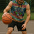 Rock The Holidays Guitar Christmas Sleeveless Hoodie Xmas Holiday Patterns - Wonder Print Shop