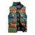 Rock The Holidays Guitar Christmas Sleeveless Puffer Jacket Xmas Holiday Patterns - Wonder Print Shop