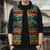 Rock The Holidays Guitar Christmas Sleeveless Puffer Jacket Xmas Holiday Patterns - Wonder Print Shop