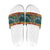 Rock The Holidays Guitar Christmas Slide Sandals Xmas Holiday Patterns - Wonder Print Shop