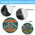 Rock The Holidays Guitar Christmas Spare Tire Cover Xmas Holiday Patterns - Wonder Print Shop