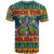 Rock The Holidays Guitar Christmas T Shirt Xmas Holiday Patterns - Wonder Print Shop