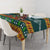 Rock The Holidays Guitar Christmas Tablecloth Xmas Holiday Patterns - Wonder Print Shop