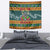 Rock The Holidays Guitar Christmas Tapestry Xmas Holiday Patterns - Wonder Print Shop