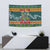 Rock The Holidays Guitar Christmas Tapestry Xmas Holiday Patterns - Wonder Print Shop