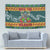 Rock The Holidays Guitar Christmas Tapestry Xmas Holiday Patterns - Wonder Print Shop