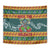 Rock The Holidays Guitar Christmas Tapestry Xmas Holiday Patterns - Wonder Print Shop