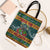 Rock The Holidays Guitar Christmas Tote Bag Xmas Holiday Patterns - Wonder Print Shop
