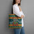 Rock The Holidays Guitar Christmas Tote Bag Xmas Holiday Patterns - Wonder Print Shop