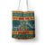 Rock The Holidays Guitar Christmas Tote Bag Xmas Holiday Patterns - Wonder Print Shop