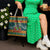Rock The Holidays Guitar Christmas Tote Bag Xmas Holiday Patterns - Wonder Print Shop