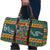 Rock The Holidays Guitar Christmas Travel Bag Xmas Holiday Patterns - Wonder Print Shop