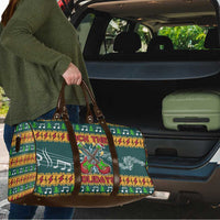 Rock The Holidays Guitar Christmas Travel Bag Xmas Holiday Patterns - Wonder Print Shop