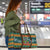 Rock The Holidays Guitar Christmas Travel Bag Xmas Holiday Patterns - Wonder Print Shop