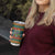 Rock The Holidays Guitar Christmas Tumbler Cup Xmas Holiday Patterns - Wonder Print Shop