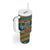 Rock The Holidays Guitar Christmas Tumbler With Handle Xmas Holiday Patterns - Wonder Print Shop