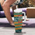 Rock The Holidays Guitar Christmas Tumbler With Handle Xmas Holiday Patterns - Wonder Print Shop