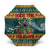 Rock The Holidays Guitar Christmas Umbrella Xmas Holiday Patterns - Wonder Print Shop